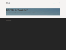 Tablet Screenshot of idevil.com